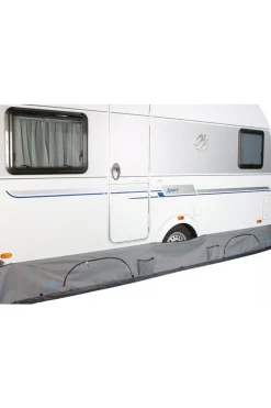 Discount Bo-Camp Accessoire Caravan Tochtstrook Universeel Deluxe Grijs mid grey