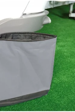 Discount Bo-Camp Accessoire Caravan Tochtstrook Universeel Deluxe Grijs mid grey