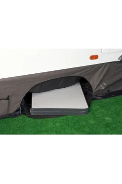 Discount Bo-Camp Accessoire Caravan Tochtstrook Universeel Deluxe Grijs mid grey