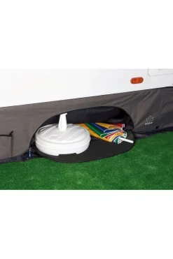 Discount Bo-Camp Accessoire Caravan Tochtstrook Universeel Deluxe Grijs mid grey