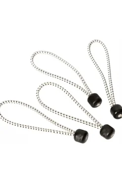 Online Bo-Camp Accessoire Elastische Spanner Met Knop 15Cm 4 Stuks black