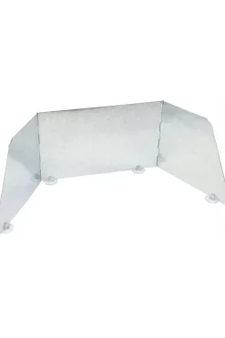 Best Bo-Camp Accessoire Kookwindscherm Universeel Verstelbaar Staal silver