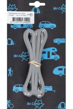 Outlet Bo-Camp Accessoire Rubber Tentring Groot 10 Stuks mid grey