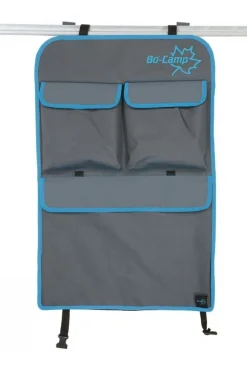 Online Bo-Camp Accessoire Tentschort/Organizer Smart 3-Vaks 42X70 Cm mid grey/light blue