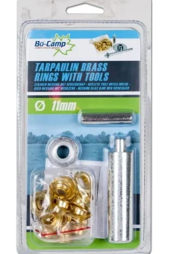 Clearance Bo-Camp Accessoire Zeilringen Ø11Mm 20 Stuks Assorted / Mixed