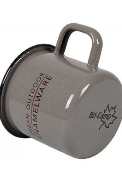 Outlet Bo-Camp Beker Urban Outdoor Mok Emaille dark brown