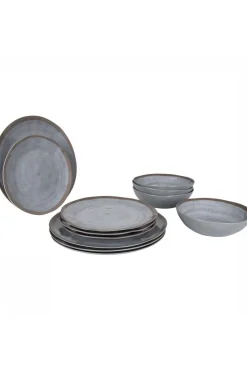 Bord Servies 100% Melamine 12Delig-Bo-Camp New