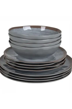 Bord Servies 100% Melamine 12Delig-Bo-Camp New