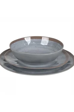 Bord Servies 100% Melamine 12Delig-Bo-Camp New