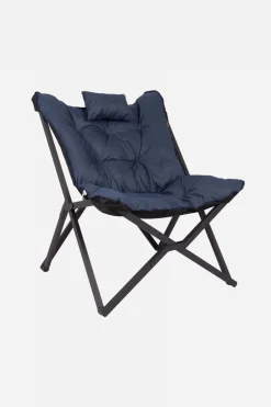 Outlet Bo-Camp Campingstoel Bc Ind Relaxstoel Brandon Blauw