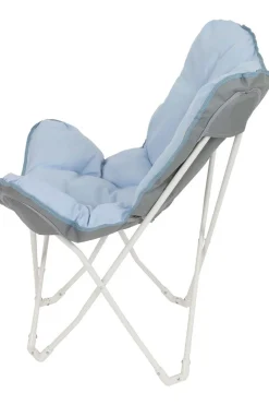 Hot Bo-Camp Campingstoel Pa Vlinderstoel Murat Blauw
