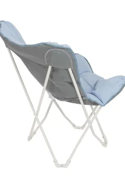Hot Bo-Camp Campingstoel Pa Vlinderstoel Murat Blauw