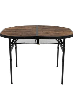 Clearance Bo-Camp Campingtafel Ind Tafel Woodbine 100X70Cm Bruin