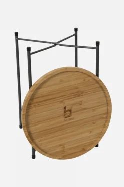 New Bo-Camp Campingtafel Urban Outdoor Sidetable Carnaby Zwart/Bruin