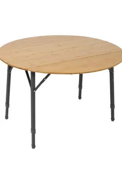 New Bo-Camp Campingtafel Urban Outdoor Tafel Poundbury D.90Cm Bruin/Bruin
