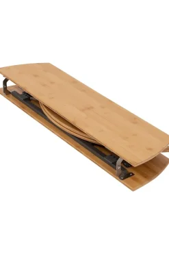 New Bo-Camp Campingtafel Urban Outdoor Tafel Poundbury D.90Cm Bruin/Bruin