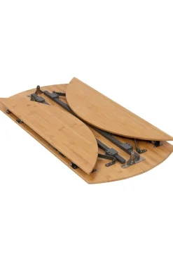 New Bo-Camp Campingtafel Urban Outdoor Tafel Poundbury D.90Cm Bruin/Bruin