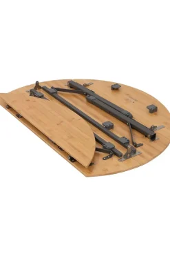 New Bo-Camp Campingtafel Urban Outdoor Tafel Poundbury D.90Cm Bruin/Bruin