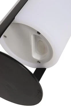 Online Bo-Camp Gadget Industrial Tafellamp Helms 250 Lumen white/black