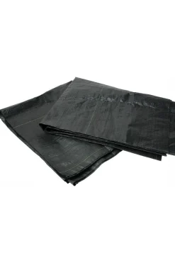 Discount Bo-Camp Grondzeil Gronddoek Eco 3 X 6 Meter black