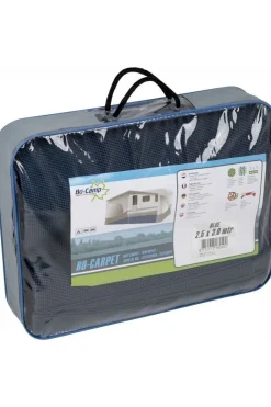 Sale Bo-Camp Grondzeil  Tenttapijt 2,5X4 dark blue