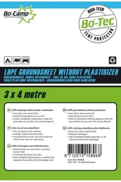 Grondzeil 3x4-Bo-Camp New