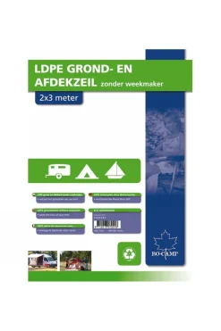 Grondzeil 2x3-Bo-Camp New