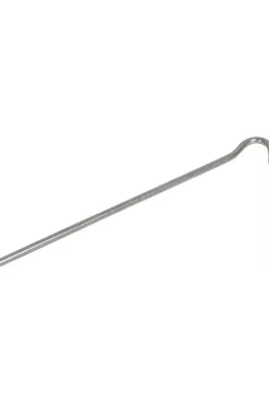 Best Bo-Camp Haring Tentpen Open Oog 10 Stuksx18Cm silver