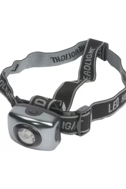 Discount Bo-Camp Hoofdlamp Hoofdlamp Verstelbaar 150 Lumen No colour / Transparent