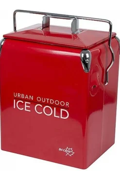 Fashion Bo-Camp Koelbox Urban Outdoor Koelbox Greenwich red