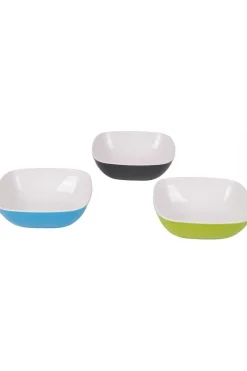 Kom 100% Melamine Vierkant-Bo-Camp Fashion