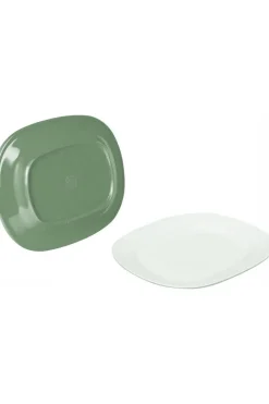Best Bo-Camp Kom 100% Melamine 31X25X3Cm mid green