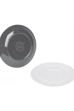 New Bo-Camp Kom Schotel 100% Melamine Ø13Cm dark grey/white