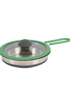 Hot Bo-Camp Kookgerei Steelpan Siliconen Opvouw. 1,3Lt No Colour