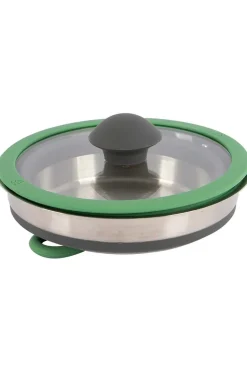 Hot Bo-Camp Kookgerei Steelpan Siliconen Opvouw. 1,3Lt No Colour