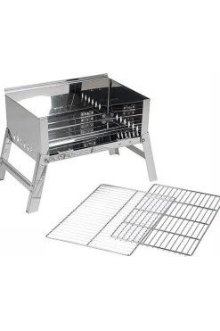 Clearance Bo-Camp Kookvuur Bbq Compact Deluxe Rvs No colour / Transparent