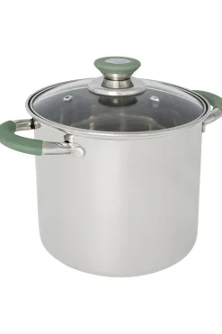 Outlet Bo-Camp Pan - Flair Plus - RVS - Ø 20x19 cm silver