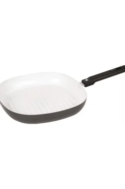 Clearance Bo-Camp Pan Grillpan Sprint Eco Afneembare Steel 26X26 Cm No colour / Transparent