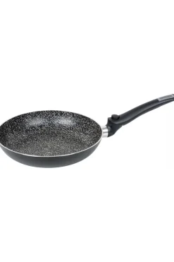 Best Bo-Camp Pan Koekenpan Turn Wegklapbare Pannengreep Ø 24 Cm black