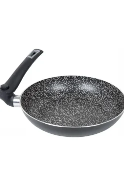 Best Bo-Camp Pan Koekenpan Turn Wegklapbare Pannengreep Ø 24 Cm black