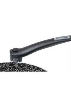 Best Bo-Camp Pan Koekenpan Turn Wegklapbare Pannengreep Ø 24 Cm black