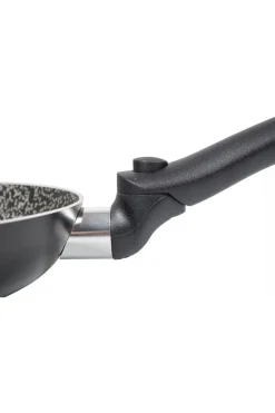 Best Bo-Camp Pan Koekenpan Turn Wegklapbare Pannengreep Ø 24 Cm black