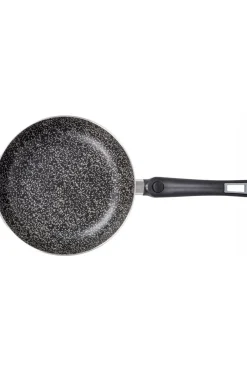 Best Bo-Camp Pan Koekenpan Turn Wegklapbare Pannengreep Ø 24 Cm black