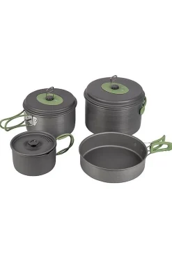 Pannenset - Explorer 4 Plus - Hard anodized - 4-Delig-Bo-Camp Online