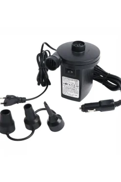 Sale Bo-Camp Pomp Elektrische Pomp 12/230 Volt 230 Liter/Min black