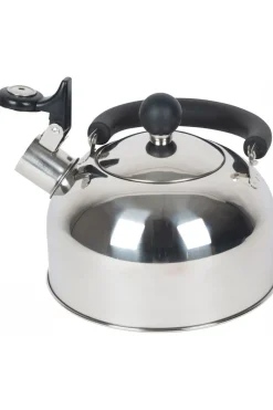 New Bo-Camp Pot Fluitketel - Trend - Wegklapbare greep - 1,2 Liter No colour / Transparent