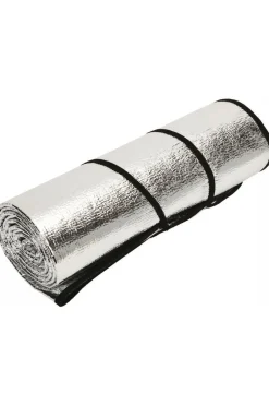 Fashion Bo-Camp Slaapmat Schuimmat Isolerend 1-Persoons 190X60cm silver