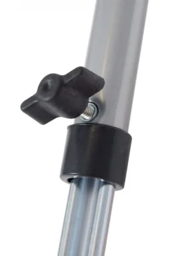 Discount Bo-Camp Tafel Campingtafel Hoogte Verstelbaar 80X60 Cm light grey