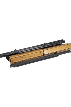 Best Bo-Camp Tafel Urban Outdoor Lamel Maryland 111X72cm dark brown