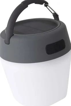 New Bo-Camp Verlichting Table/Hanglamp Wega Solar Pwrb. White